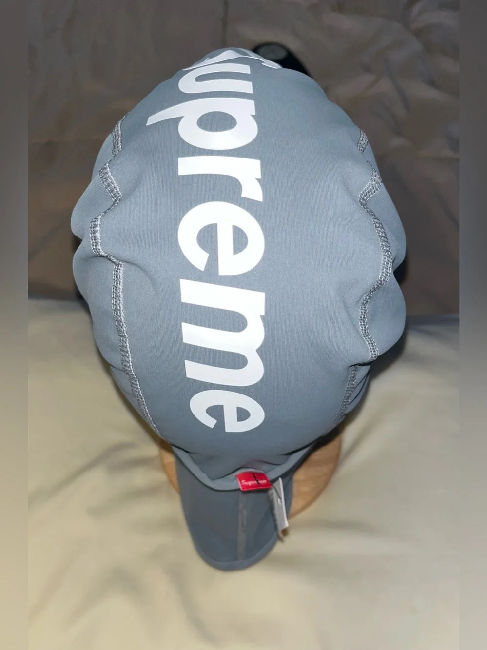 Supreme FW24 Heat Reactive Balaclava Grey Ski Mask Shiesty Face Mask NWT
